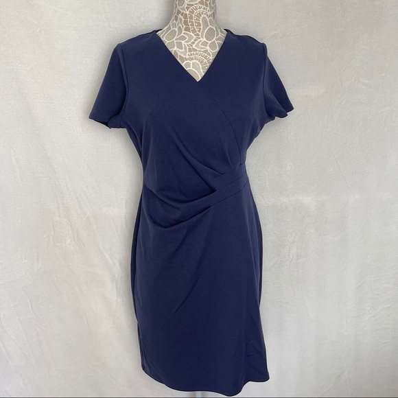 Simply Styled V-Neck Dress - Picture 1 of 3